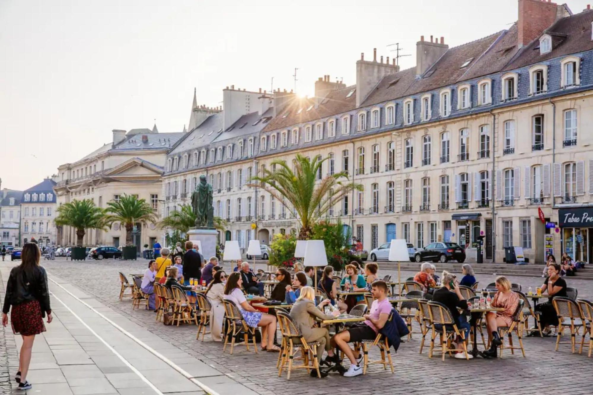 Le Rooftop - Terrasse - Parking - Piscine Caen Ngoại thất bức ảnh